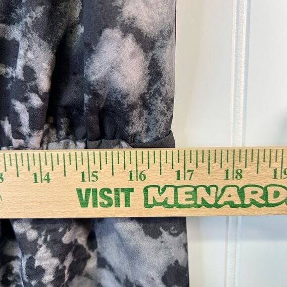 Nwt Size 16 Ann Taylor LOFT Gray Casual Fit & Flare Dress - Picture 8 of 15